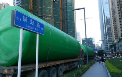 玻璃鋼化糞池